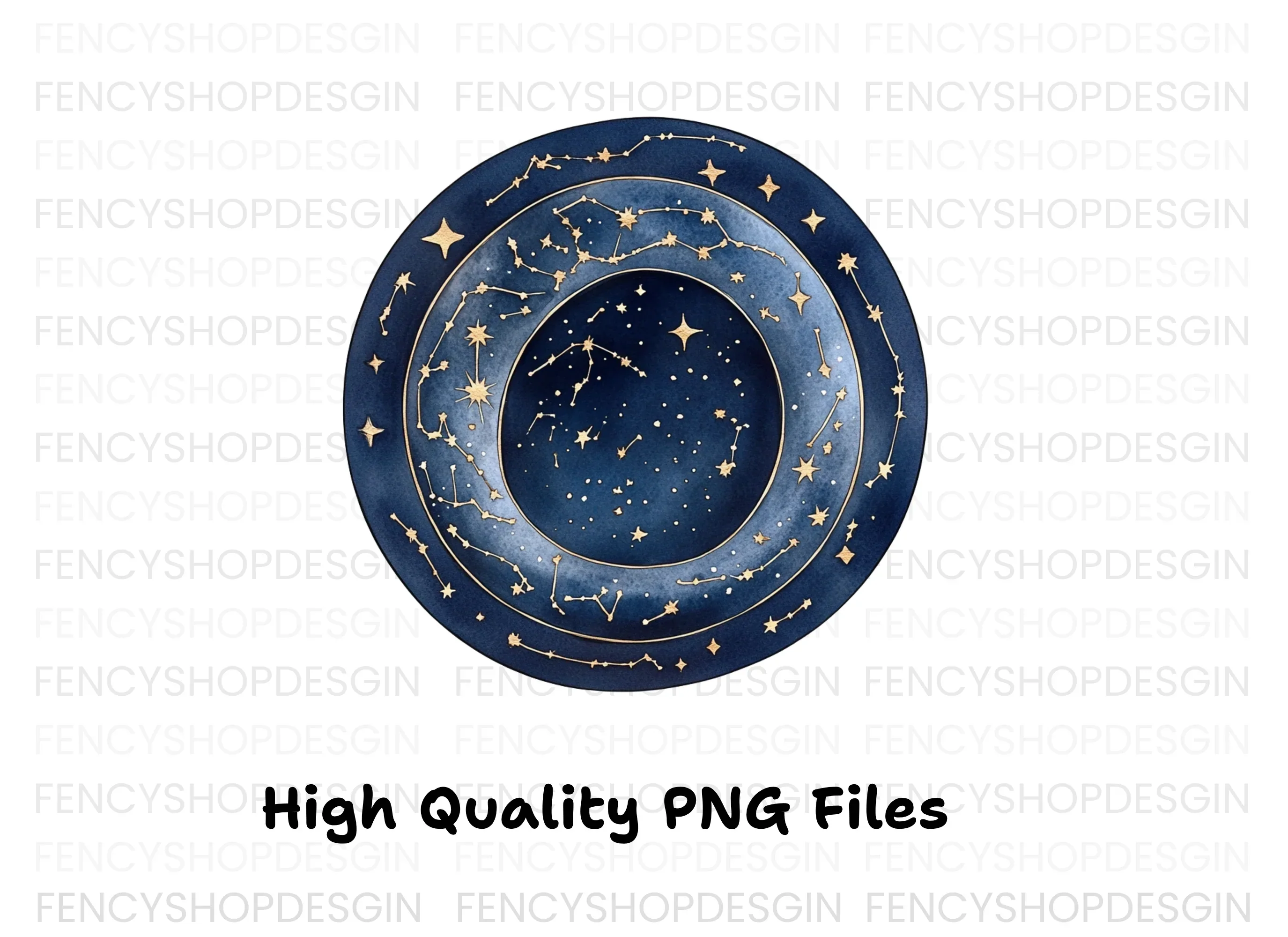 Intricate Celestial Constellation Clipart Bundle - Image 2