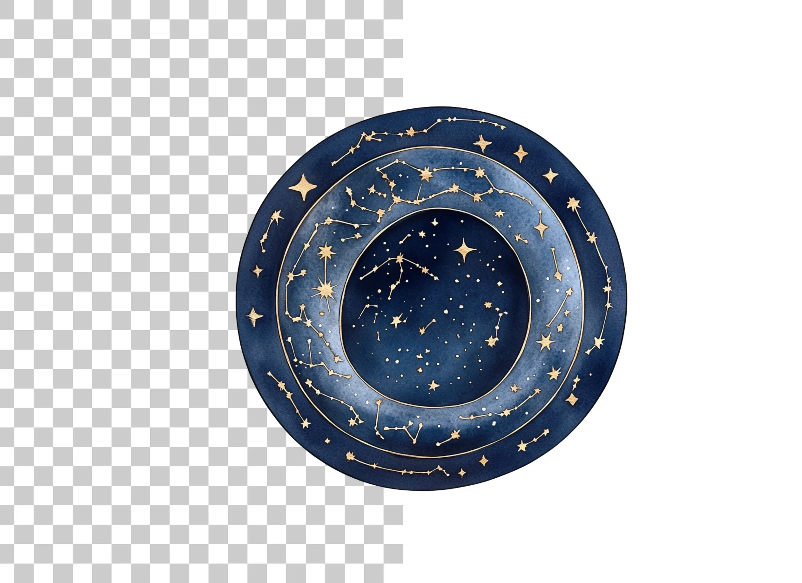 Intricate Celestial Constellation Clipart Bundle - Image 6
