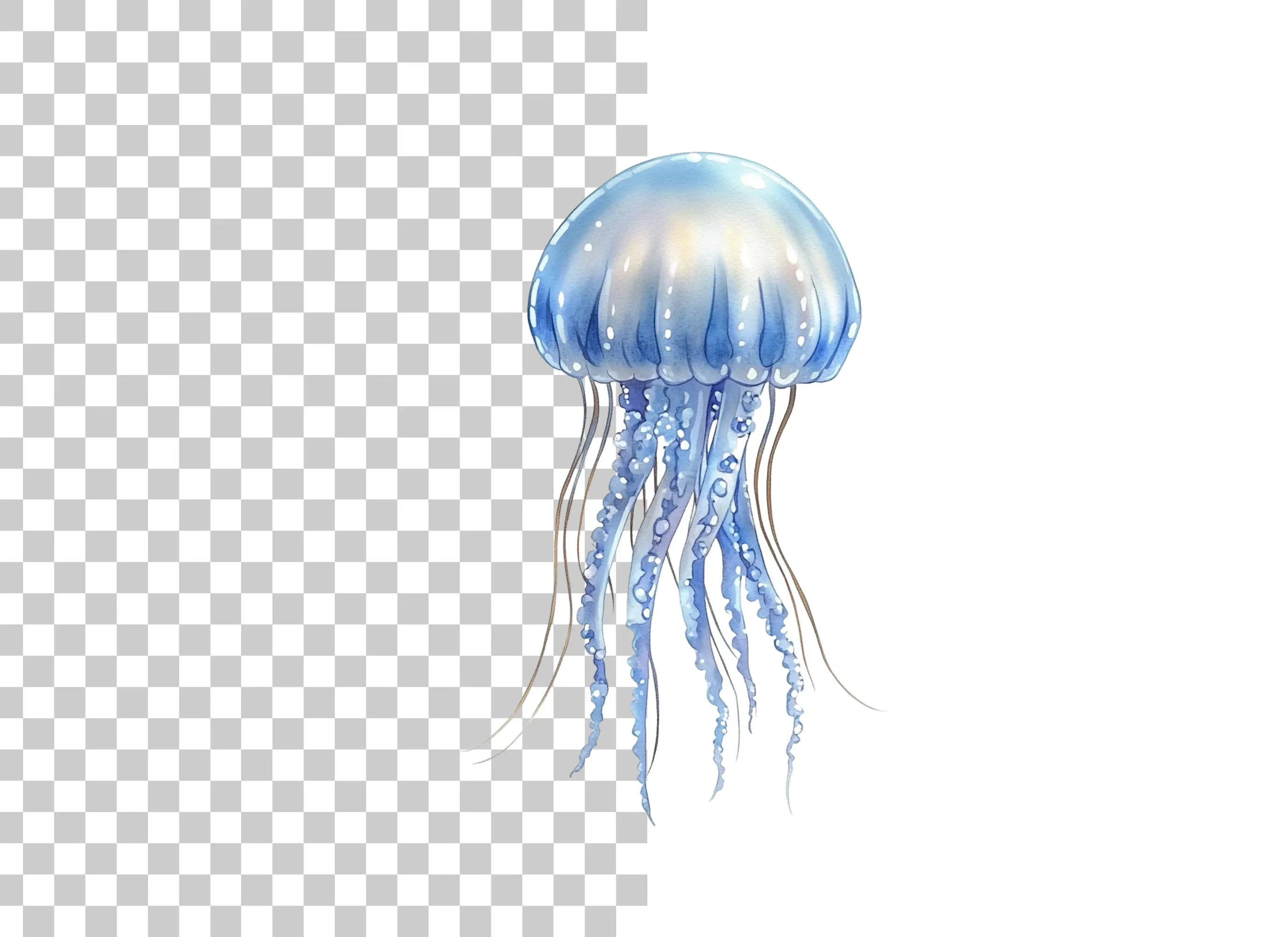 Jellyfish Clipart Bundle - Image 2