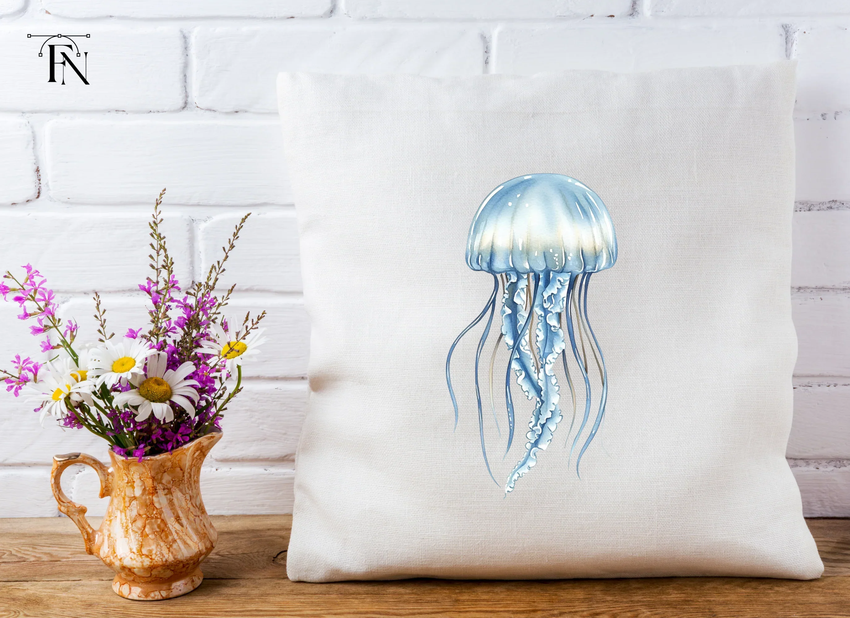 Jellyfish Clipart Bundle - Image 5