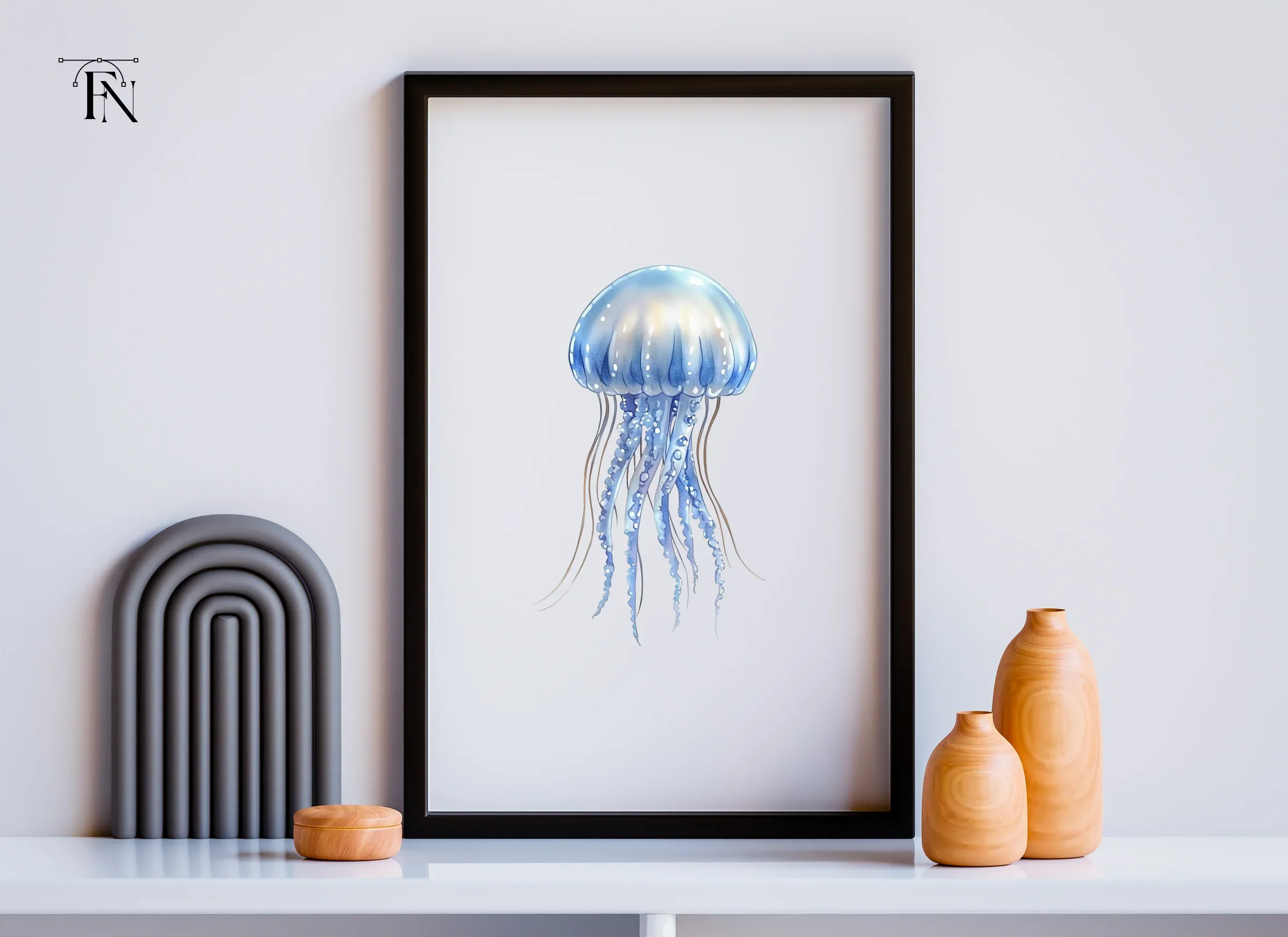 Jellyfish Clipart Bundle - Image 6