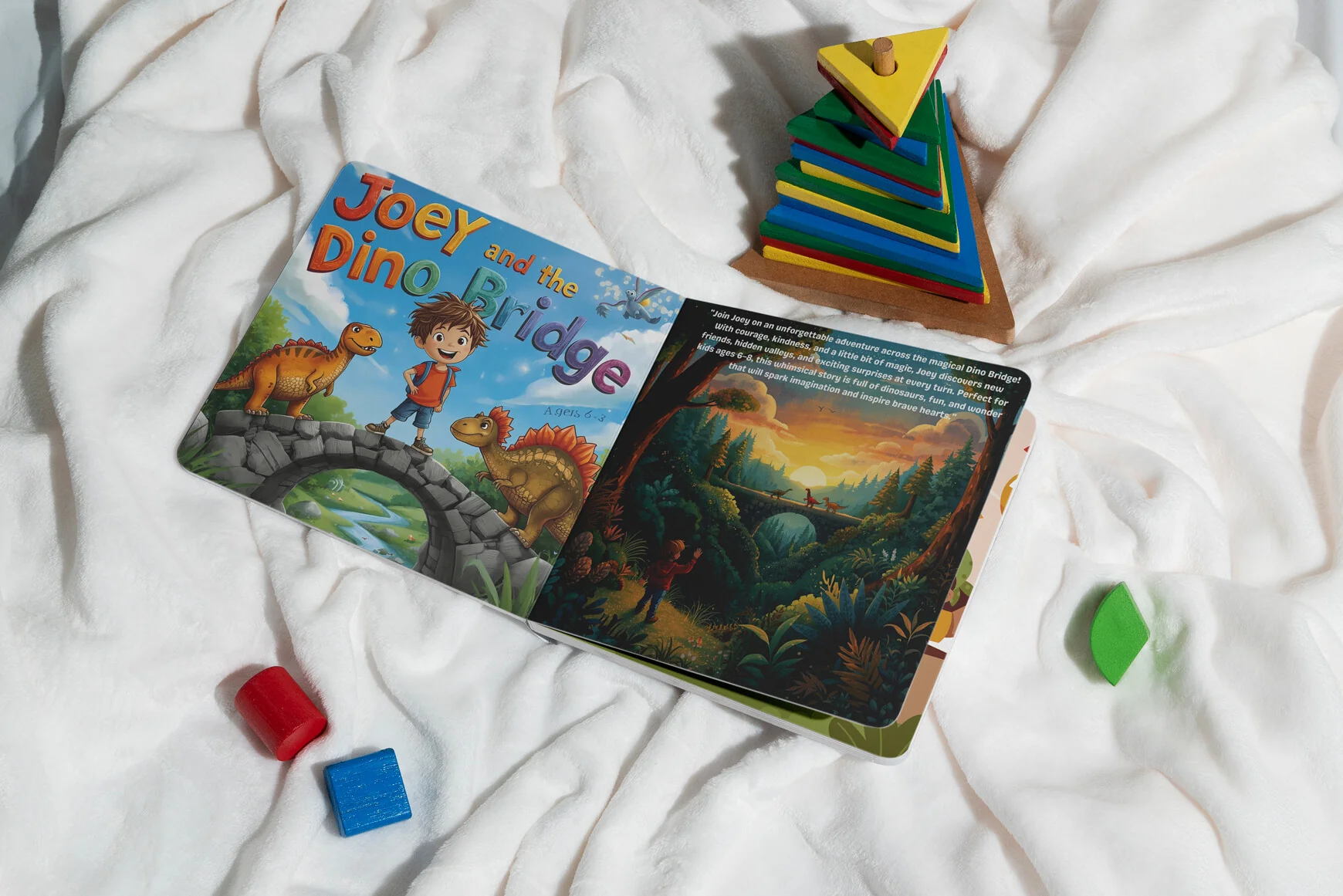 Joey and the Dino Bridge Book - Image 2