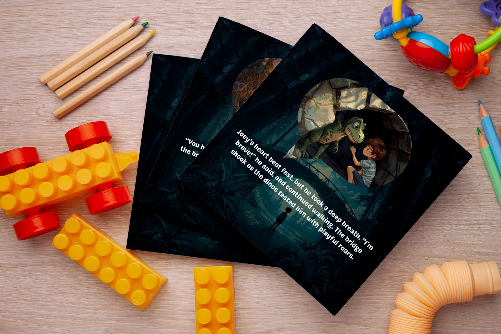 Joey and the Dino Bridge Book - Image 4