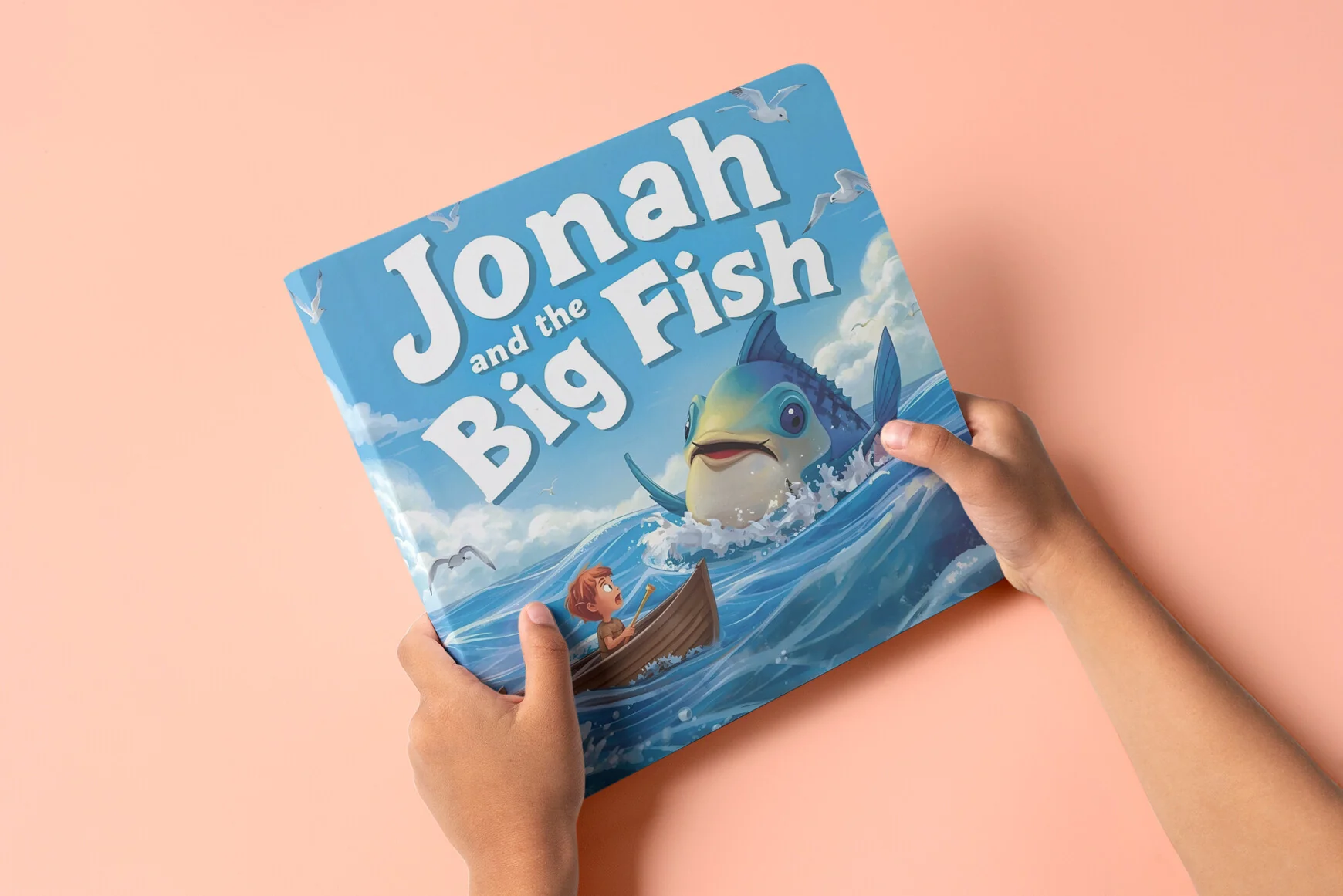 Jonah and the Big Fish Book - Image 2
