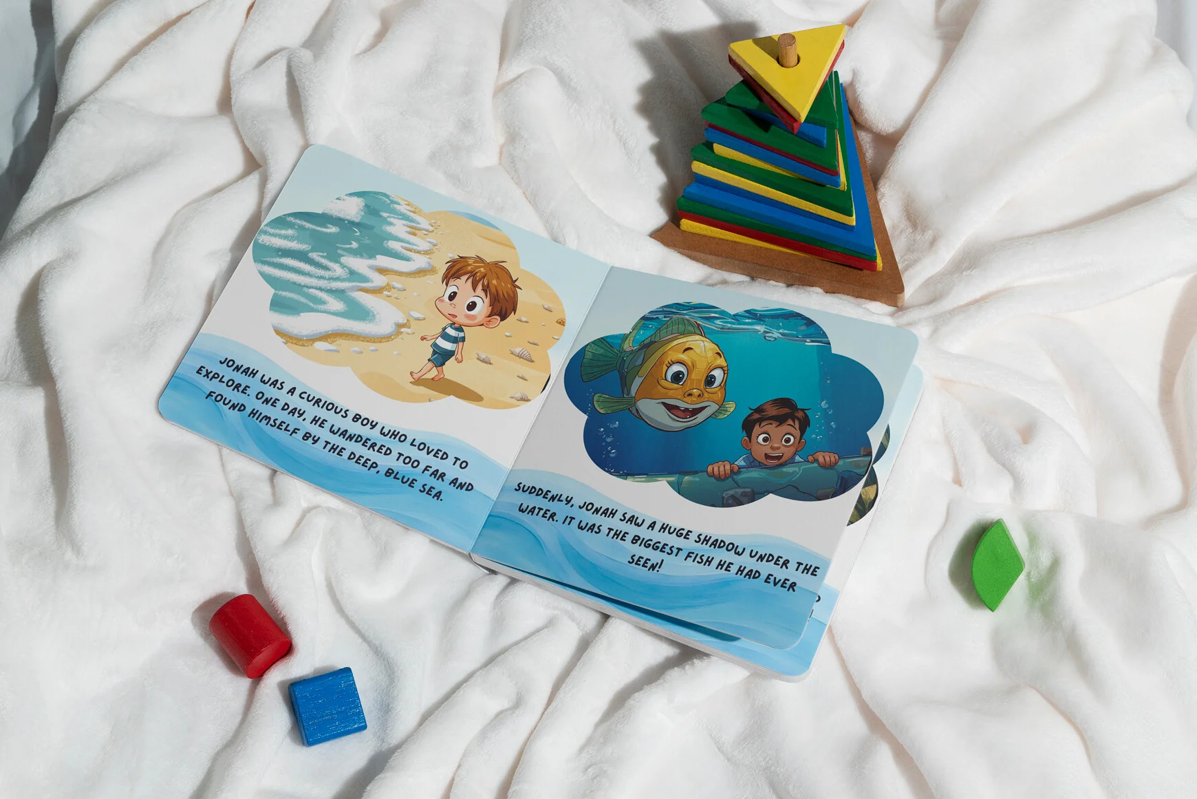 Jonah and the Big Fish Book - Image 3