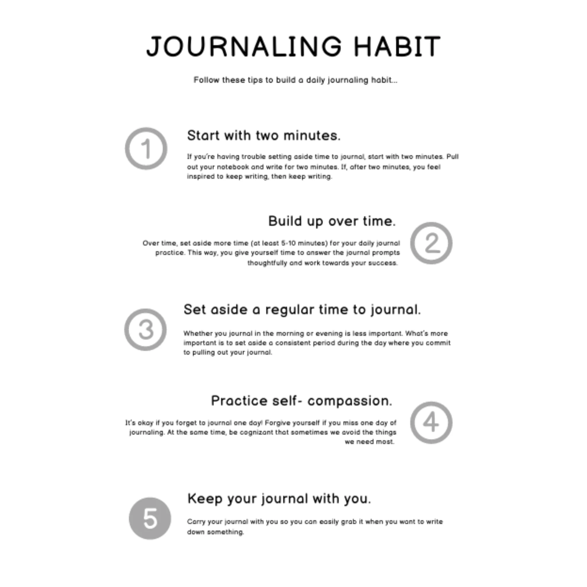 Journaling Planner Bundle - Image 3