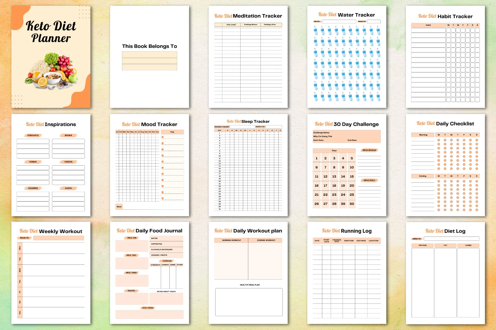Keto Diet Planner - Image 2