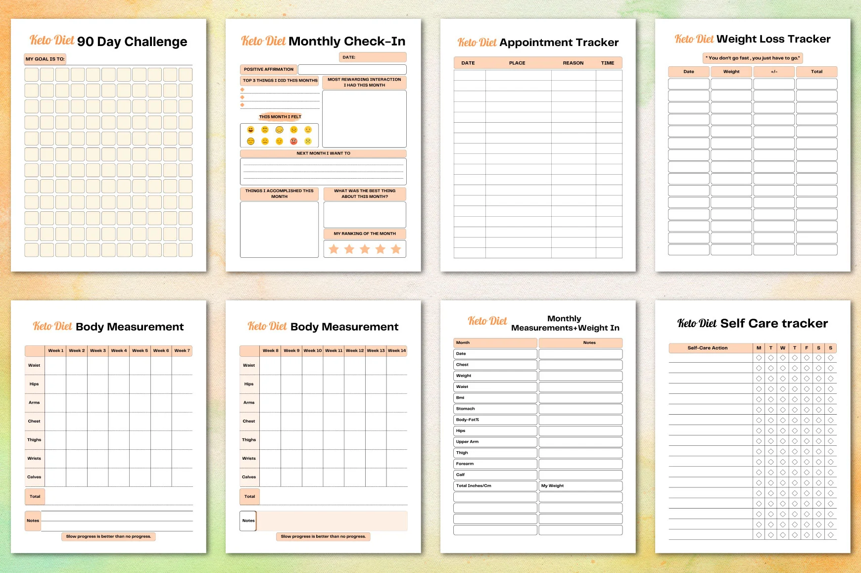Keto Diet Planner - Image 3