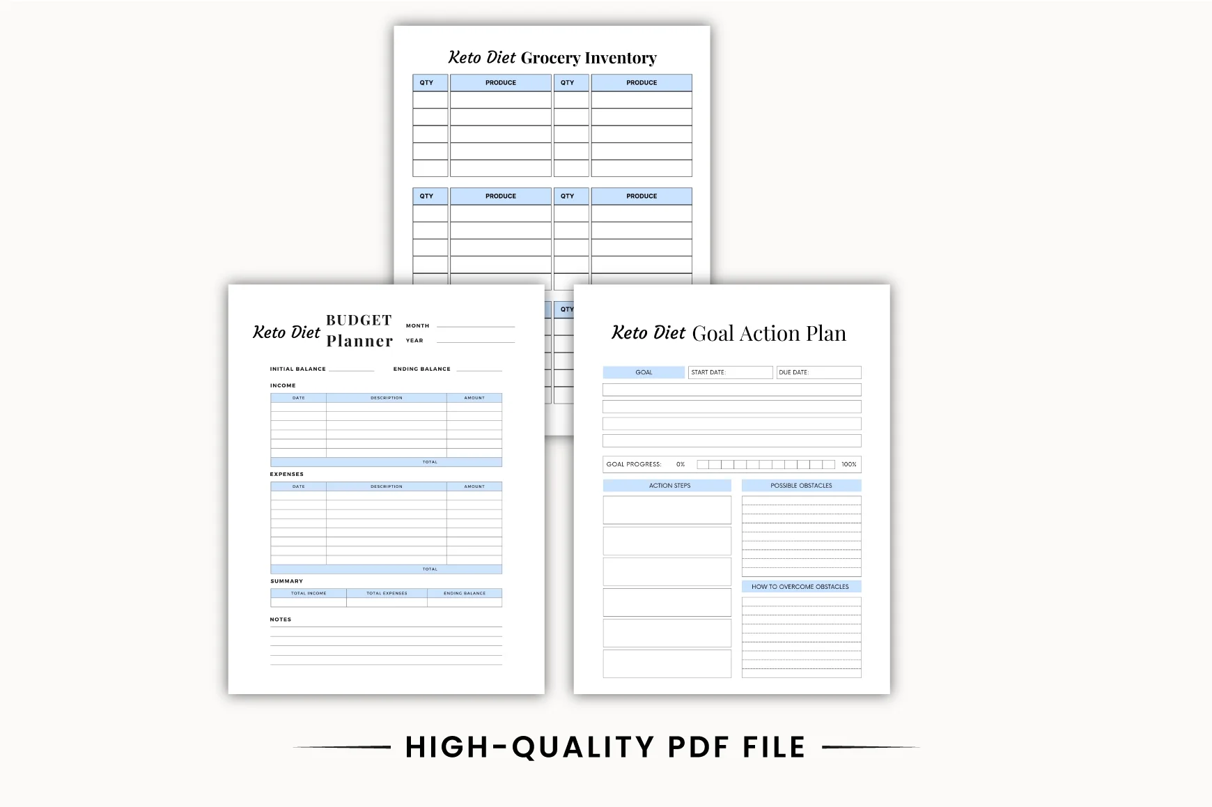 Keto Lifestyle Planner - Image 2