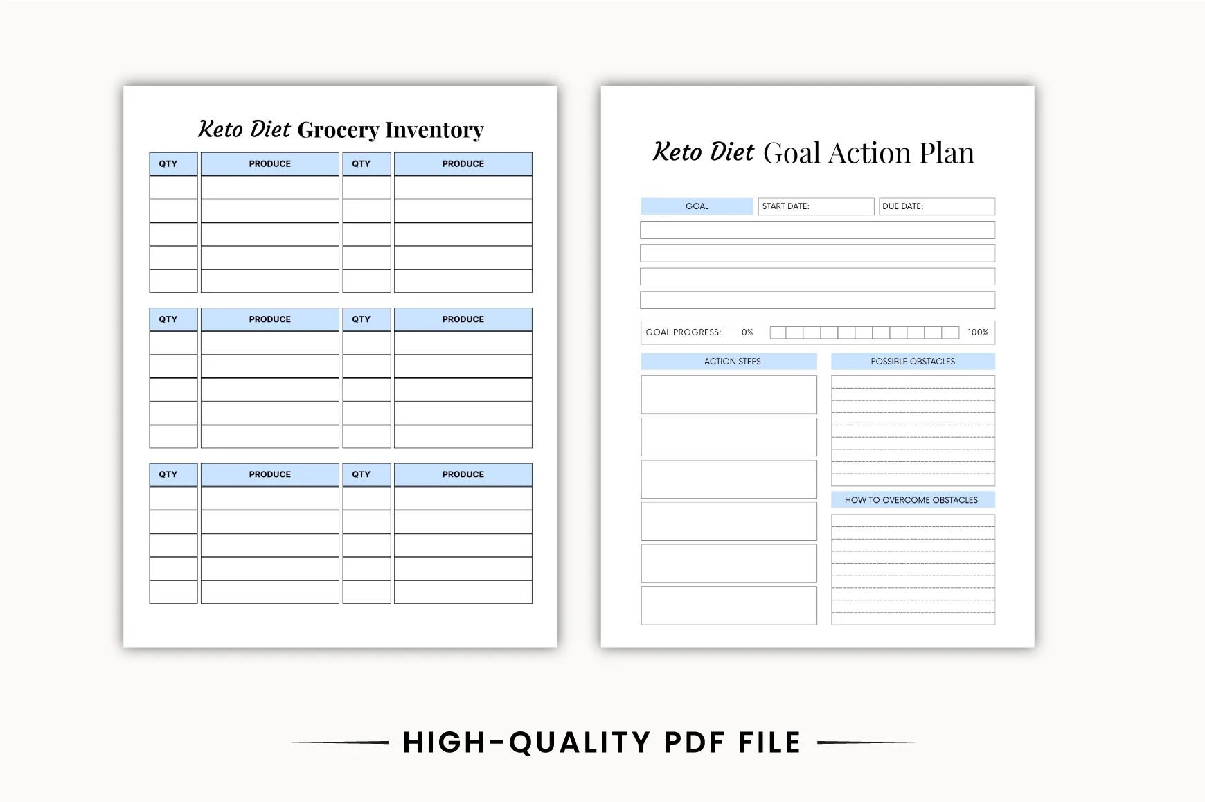 Keto Lifestyle Planner - Image 3