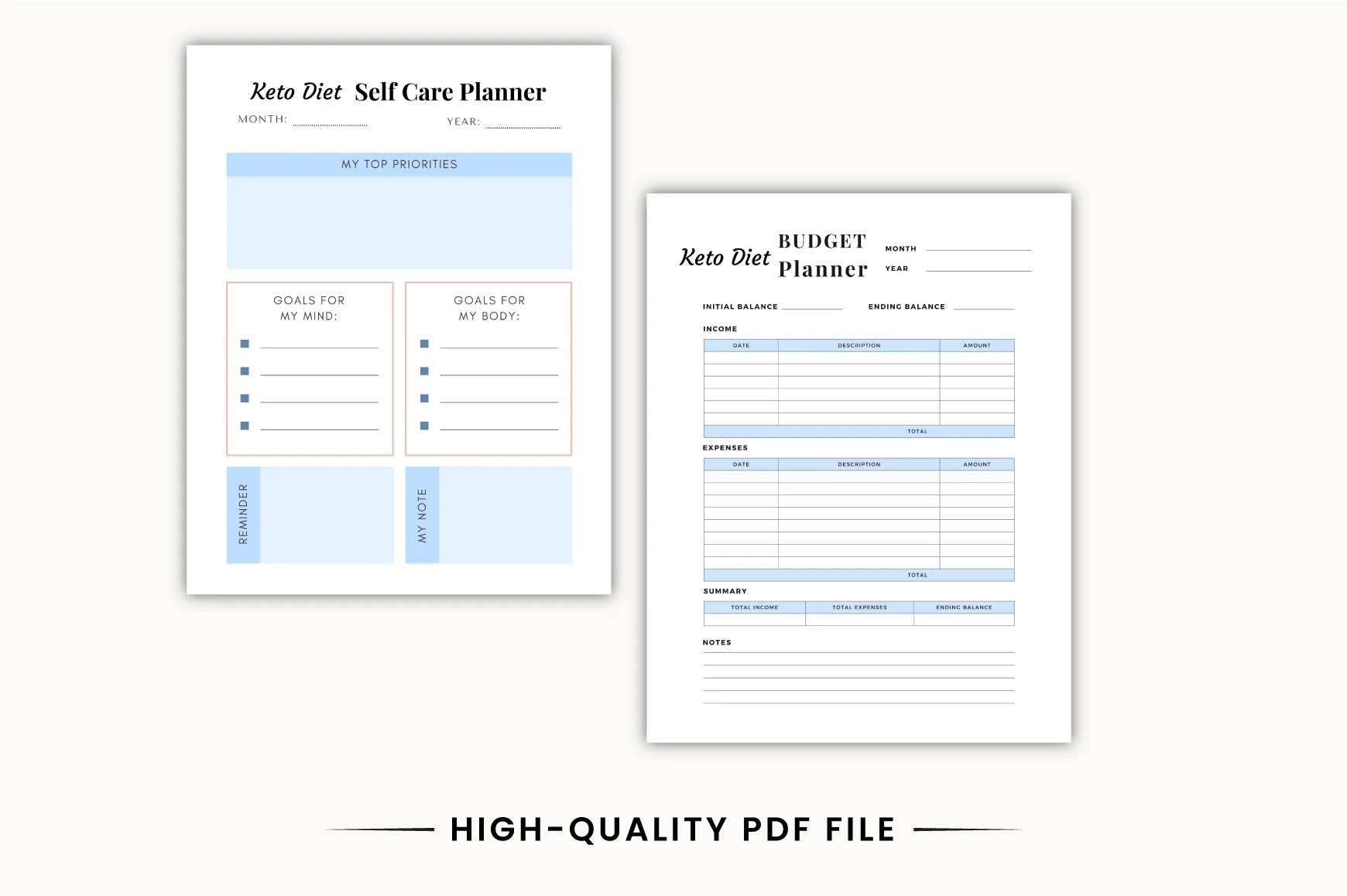Keto Lifestyle Planner - Image 4