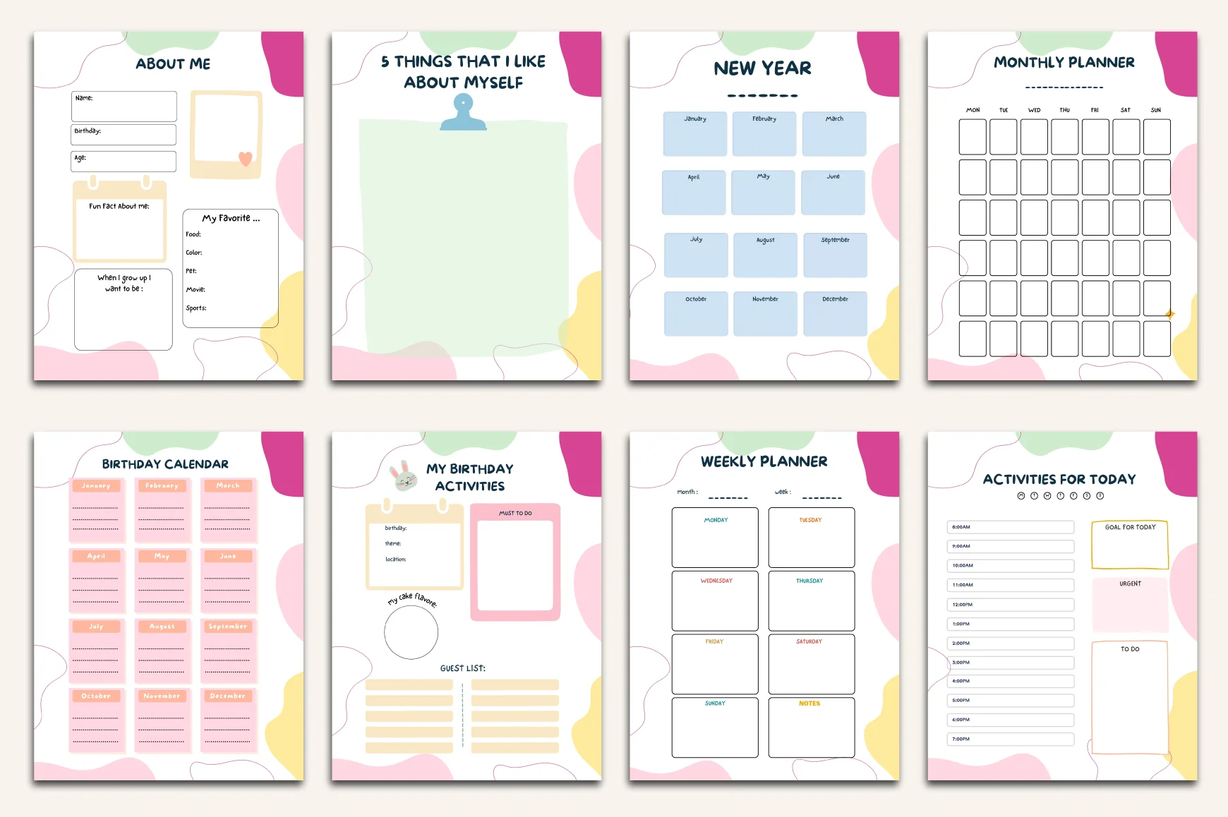 Kids Activity Guide - Image 5