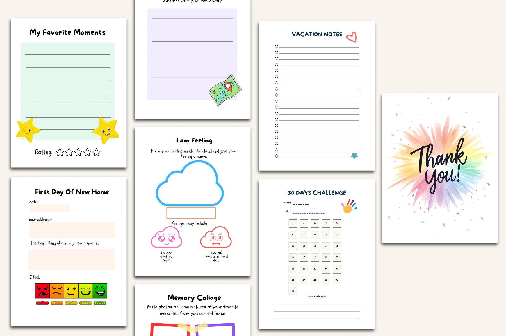 Kids Activity Guide - Image 9