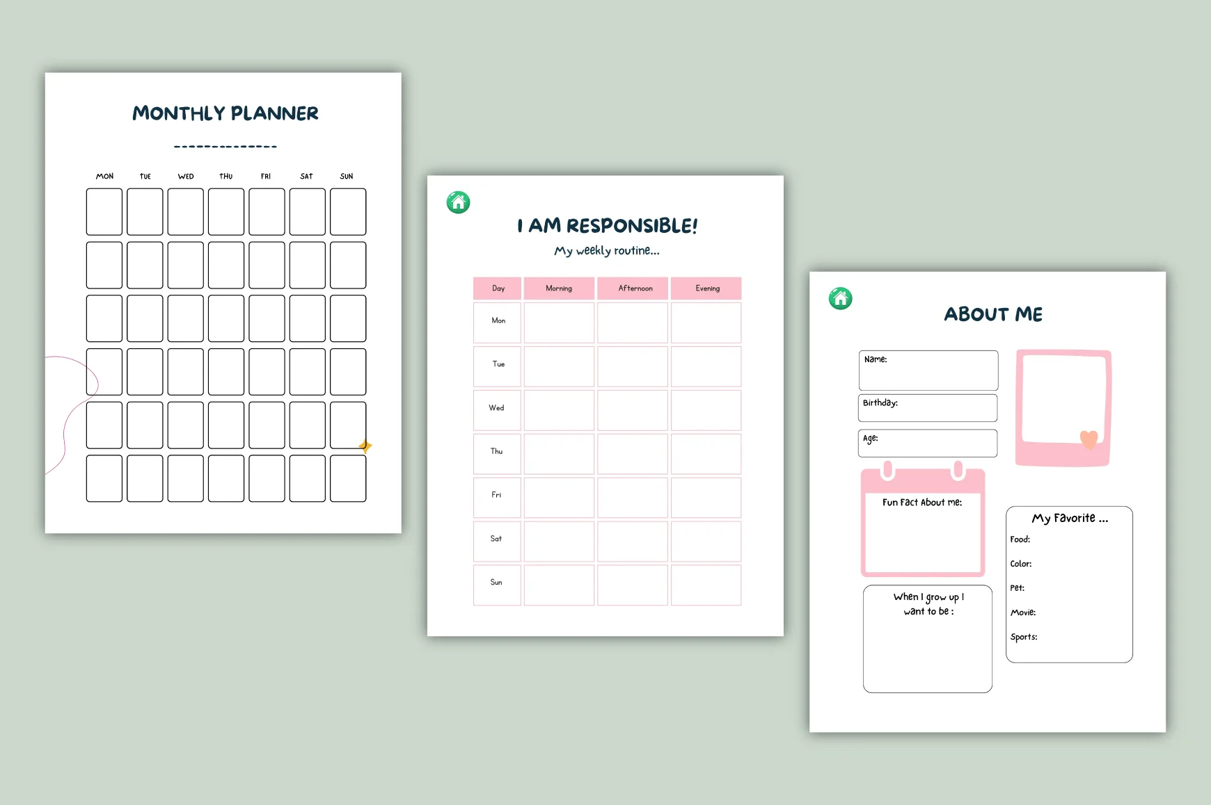 Kids Activity Planner - Image 2