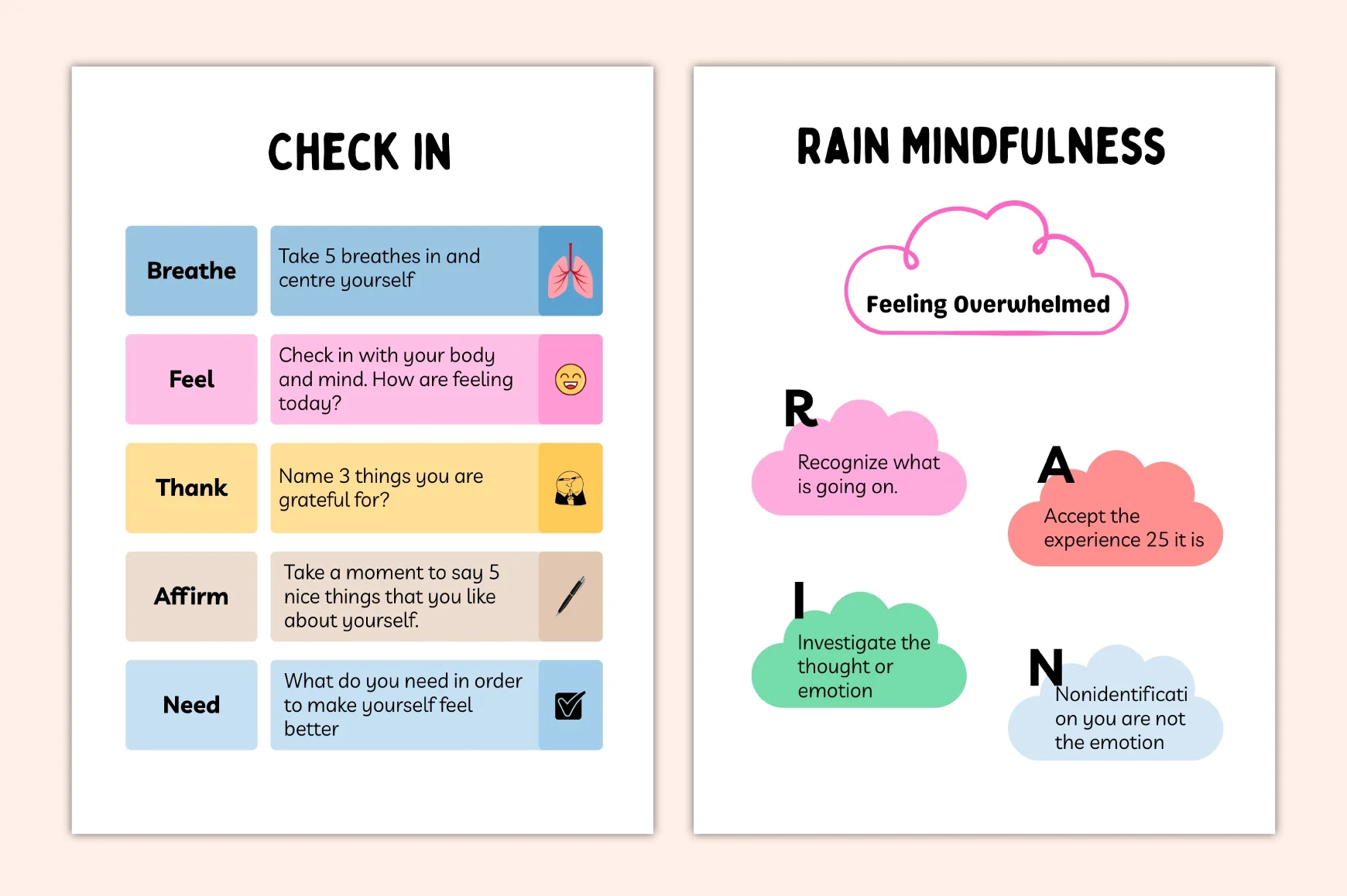 Kids Anxiety Coping Skills Journal - Image 3