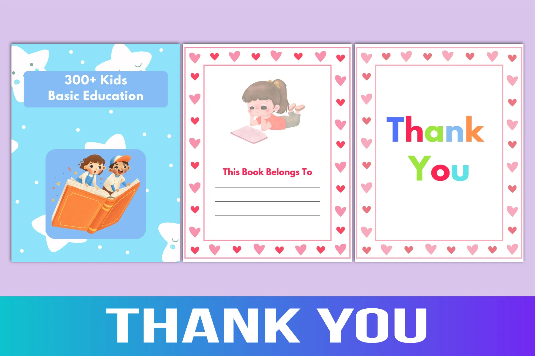 Kids Basic Education Planner - Image 4