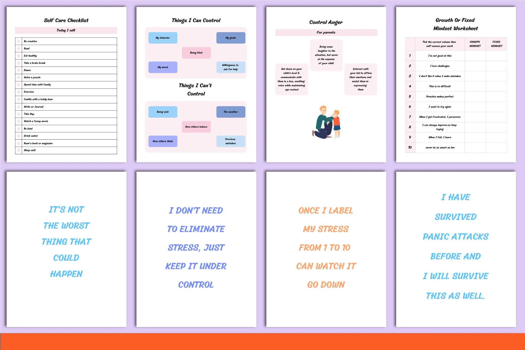 Kids Coping Skills Journal - Image 4