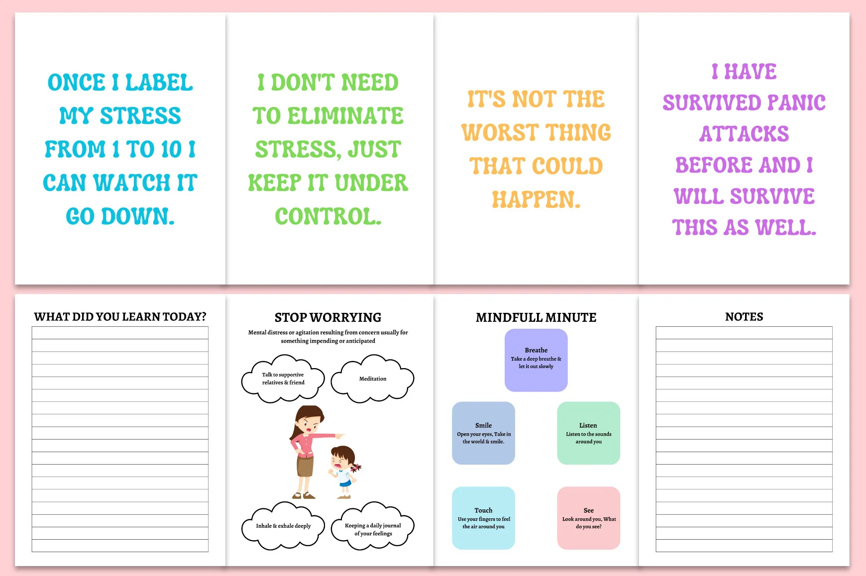 Kids Coping Skills Journal - Image 5