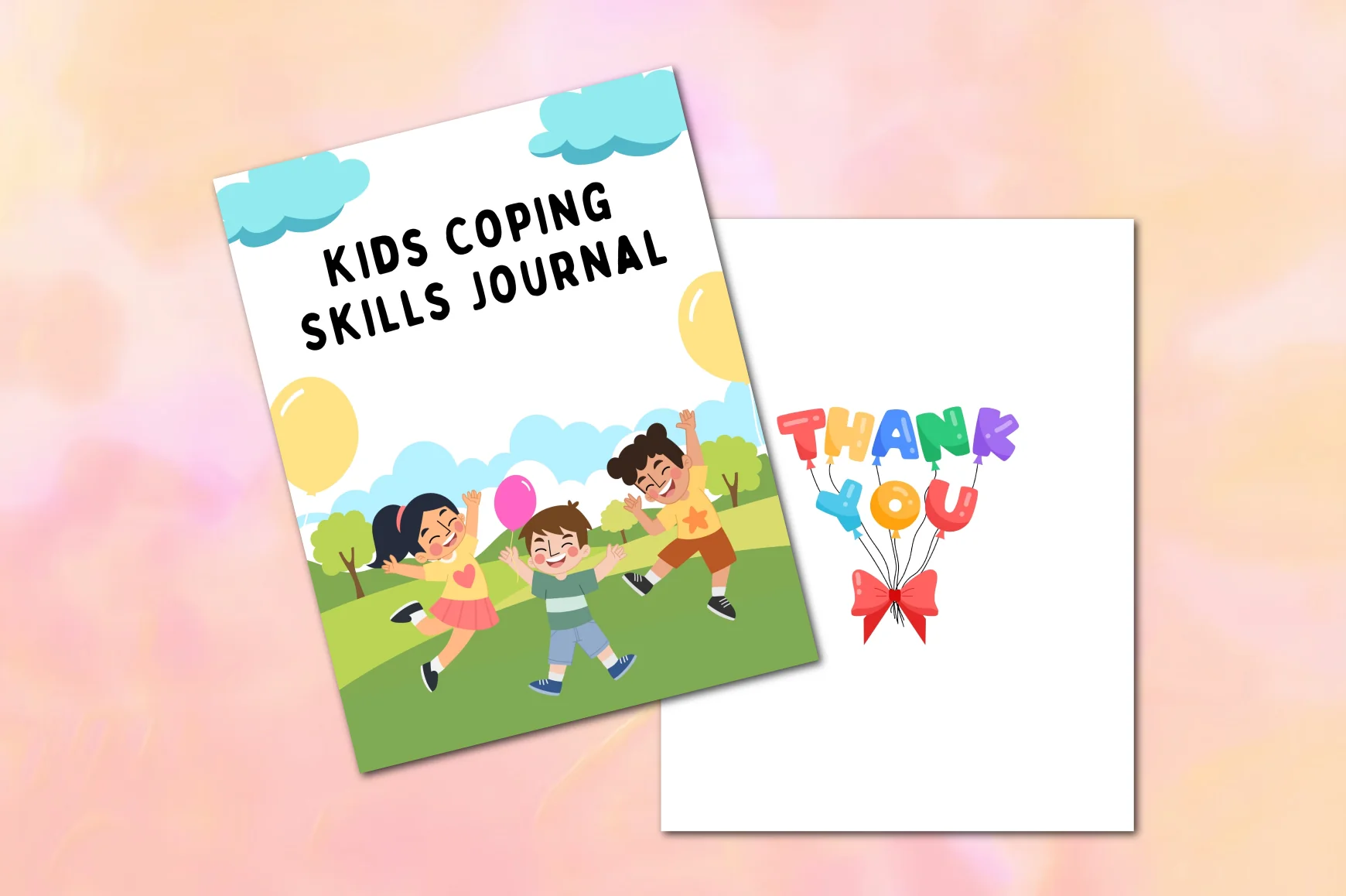 Kids Coping Skills Journal - Image 3