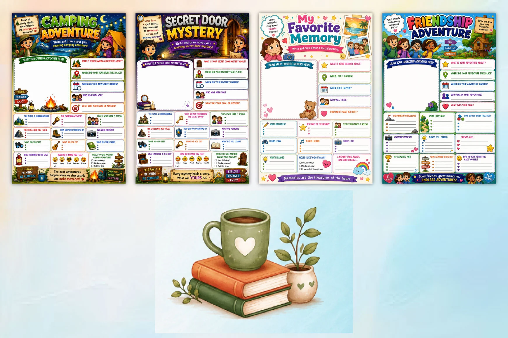 Kids Creative Journal - Image 4