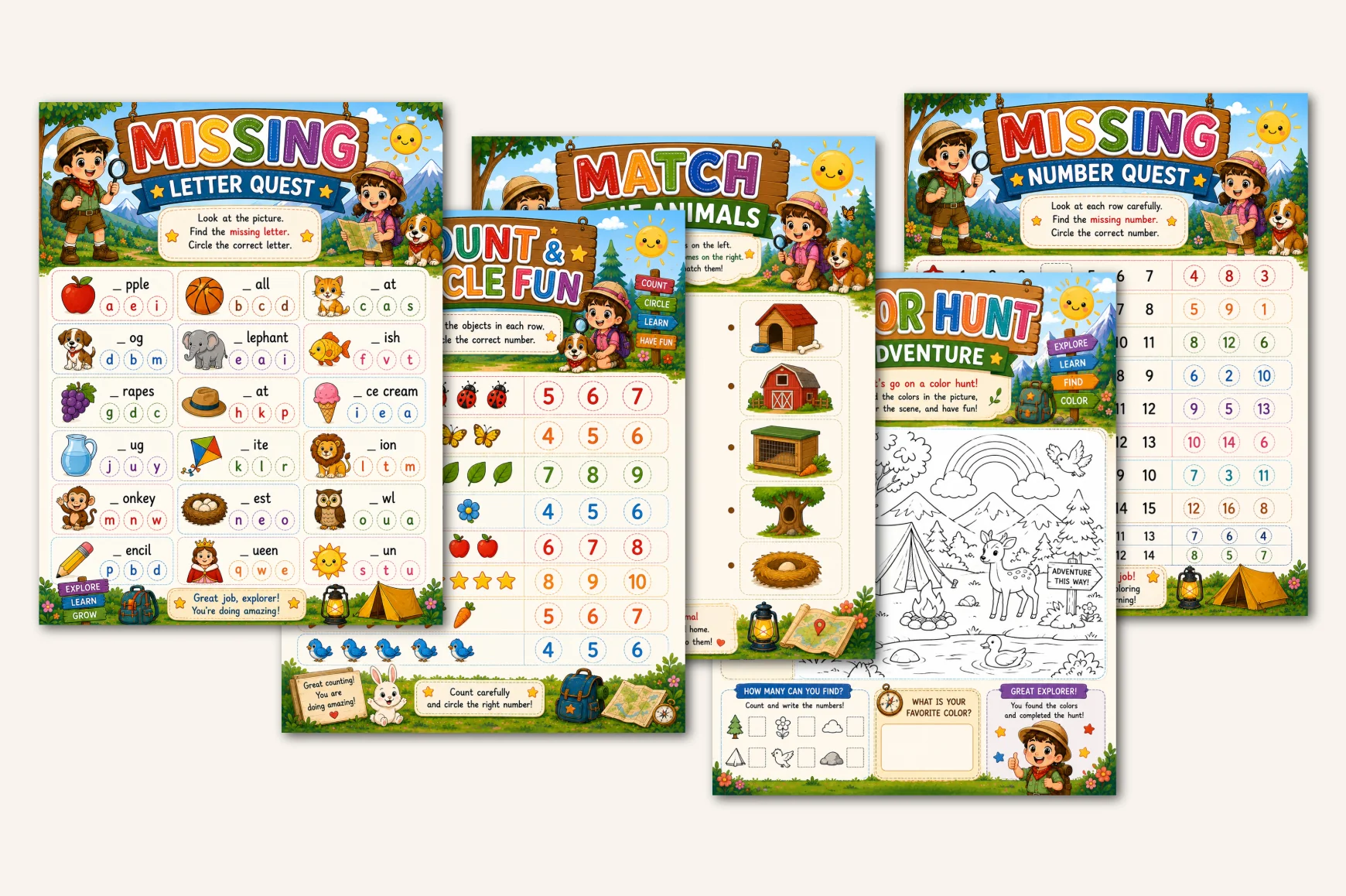 Kids Daily Adventure Book - Image 3
