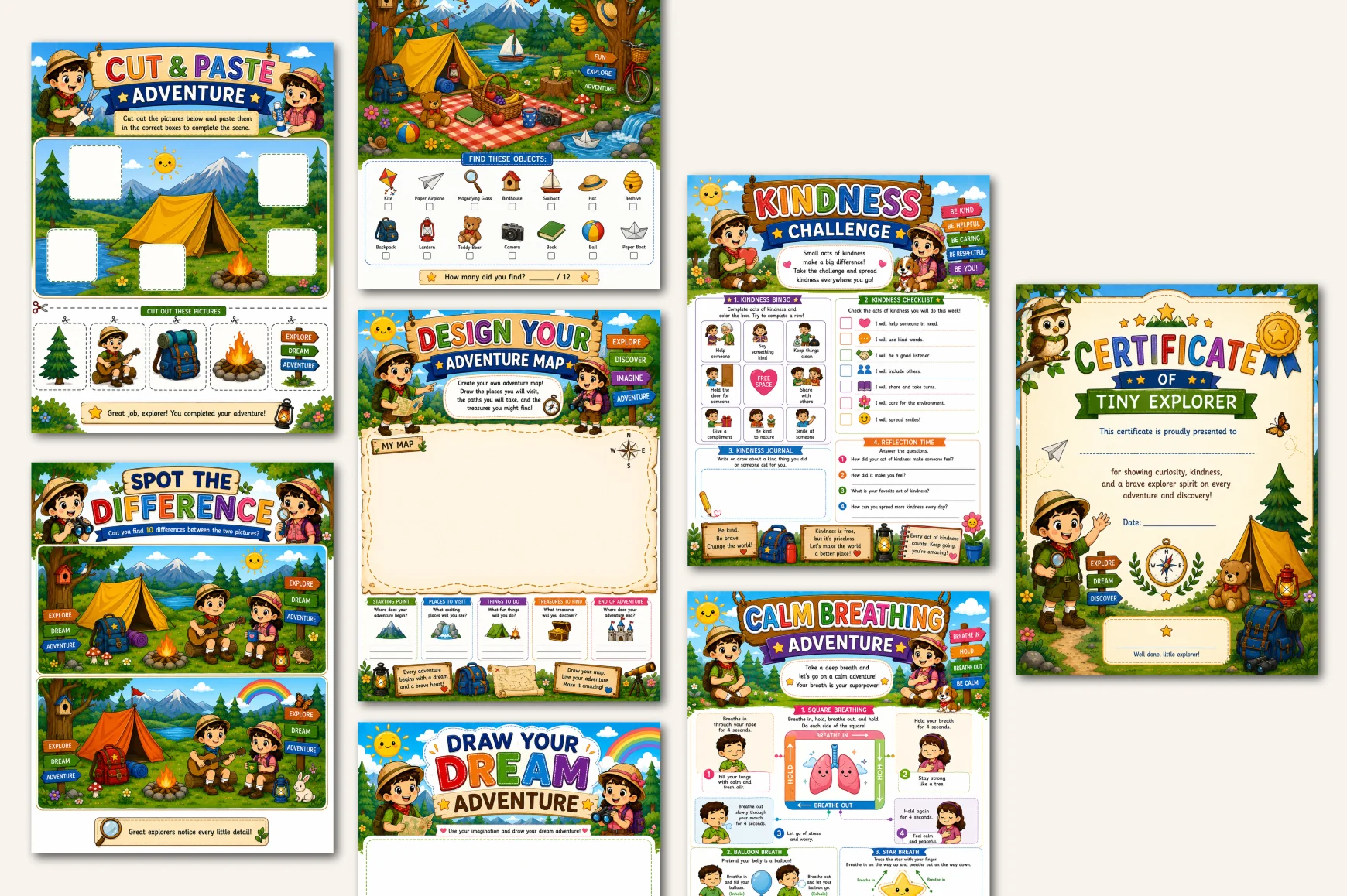 Kids Daily Adventure Book - Image 4