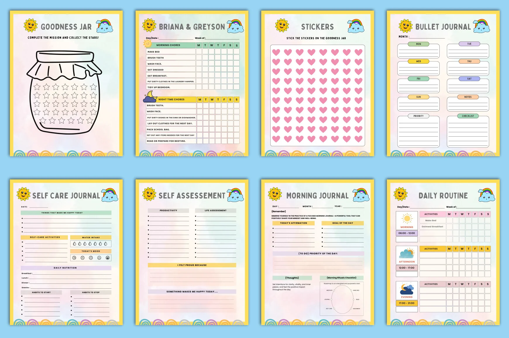 Kids Daily Journal - Image 4