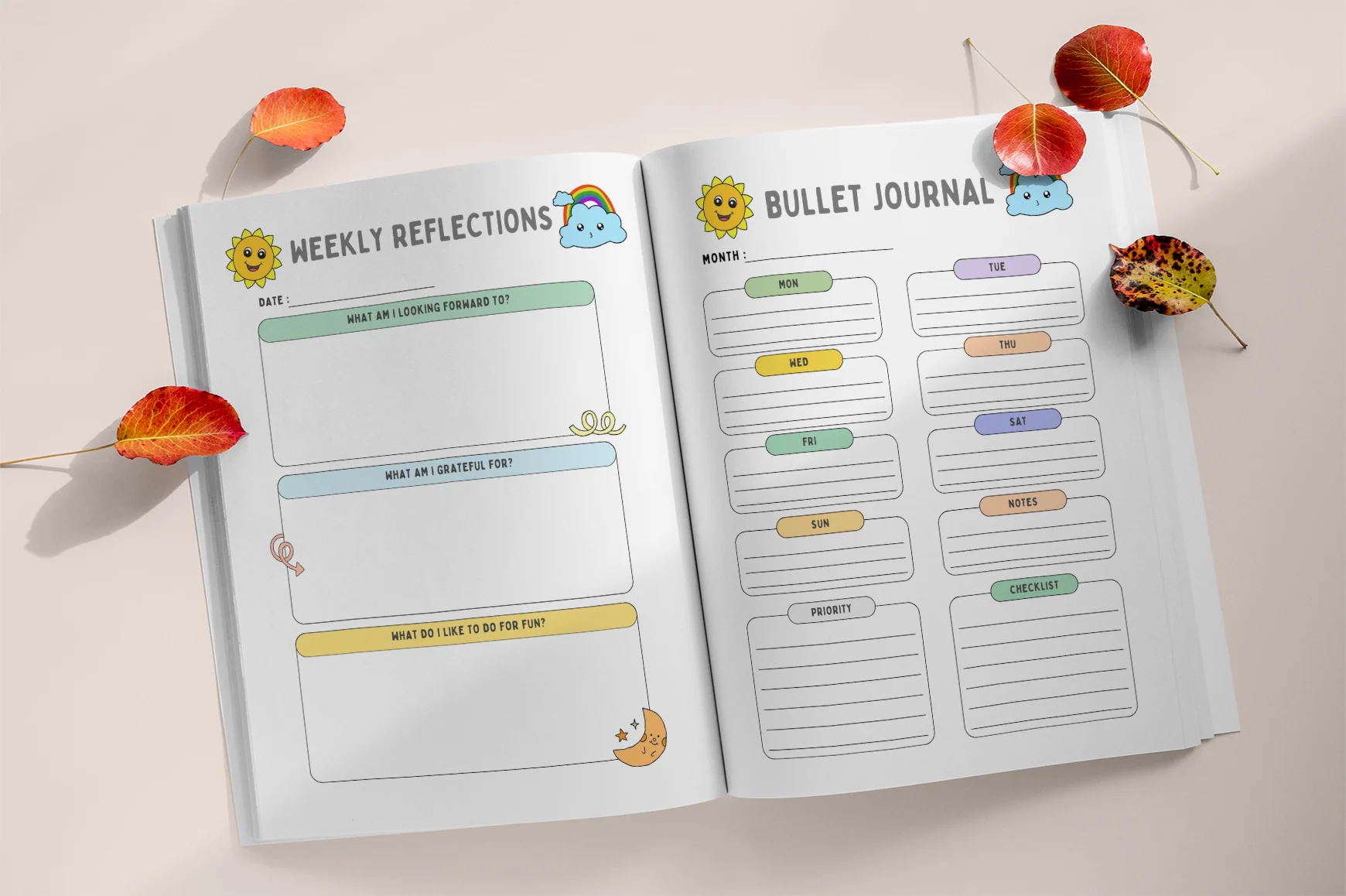 Kids Daily Writing Book - Image 2