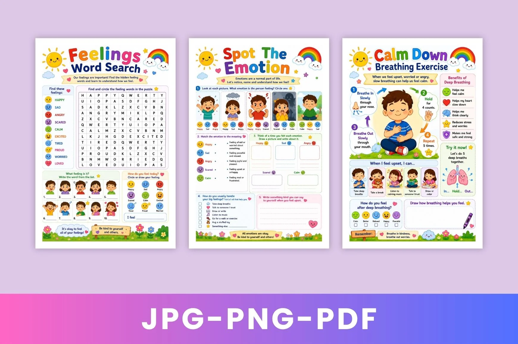 Kids Emotional Learning Book - Image 2