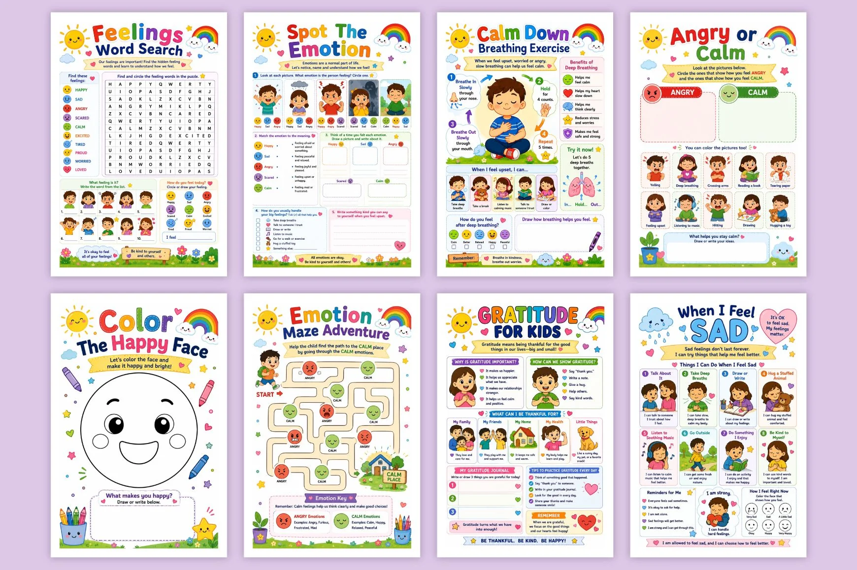 Kids Emotional Learning Book - Image 4