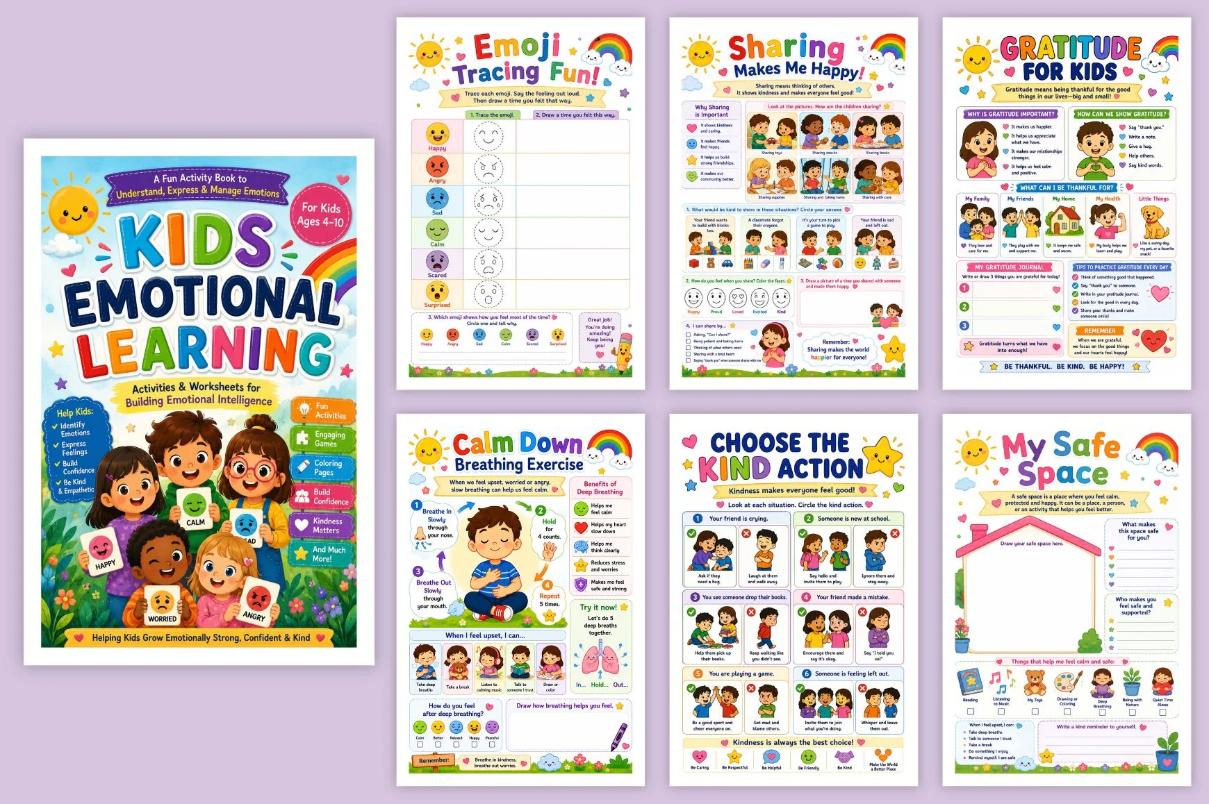 Kids Emotional Learning Book - Image 5