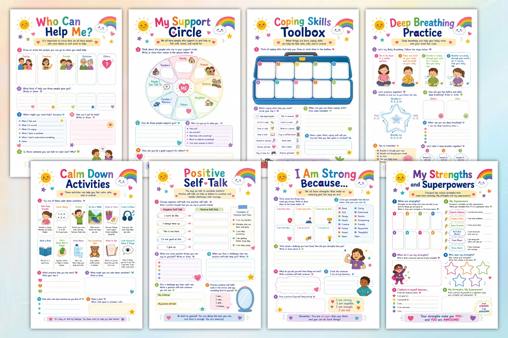 Kids Emotional Recovery Activity Book - Image 2