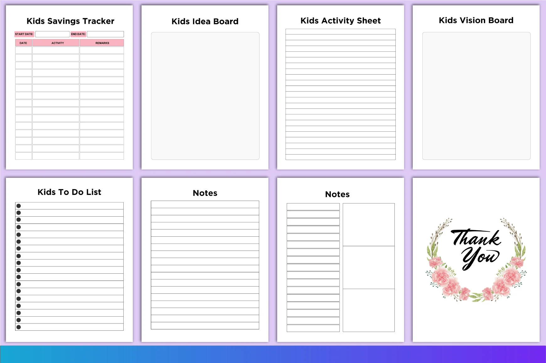 Kids Fundraising Planner - Image 4