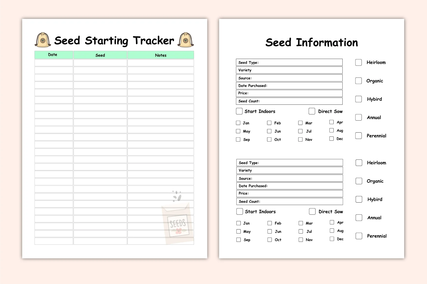 Kids Garden Planning Journal - Image 3