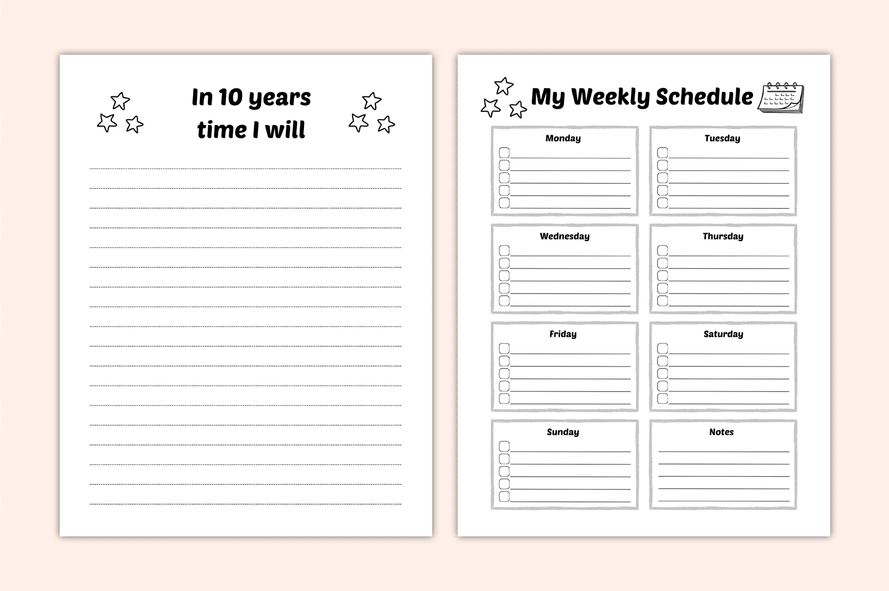 Kids Gratitude and Thankfulness Journal - Image 2