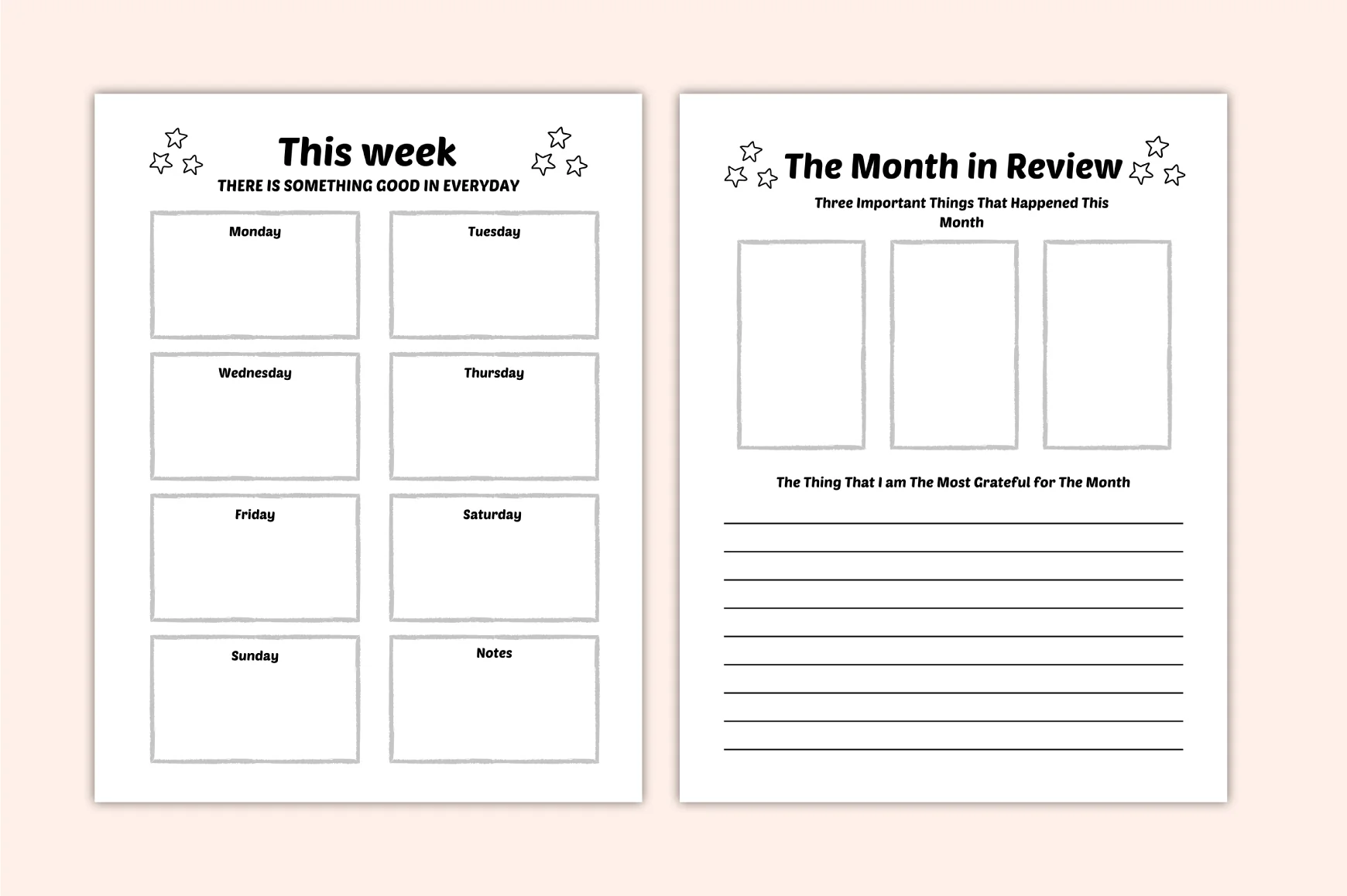 Kids Gratitude and Thankfulness Journal - Image 3