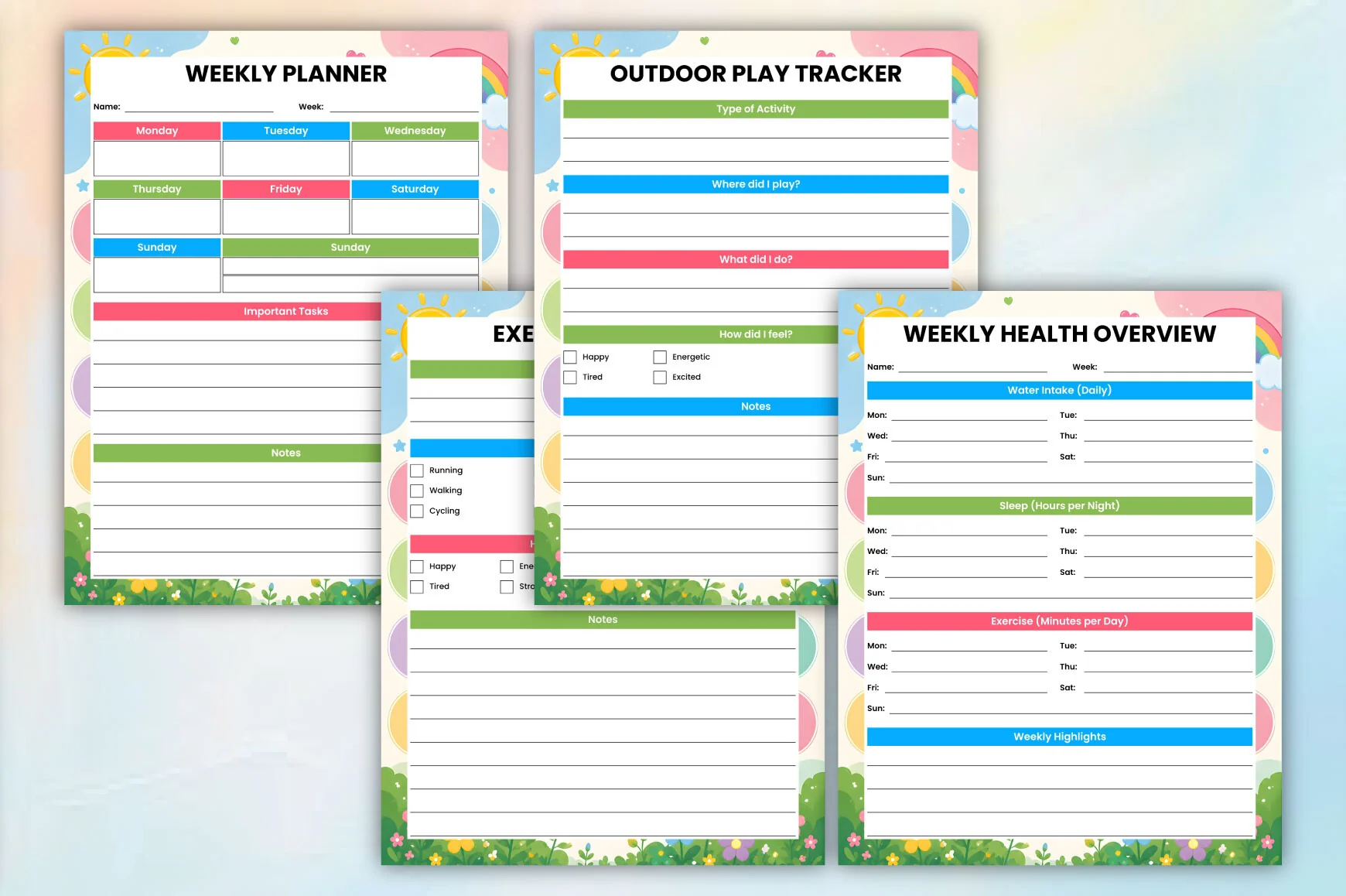 Kids Health Planner - Image 2