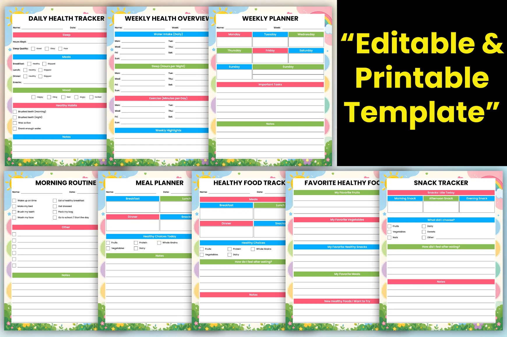 Kids Health Planner - Image 3