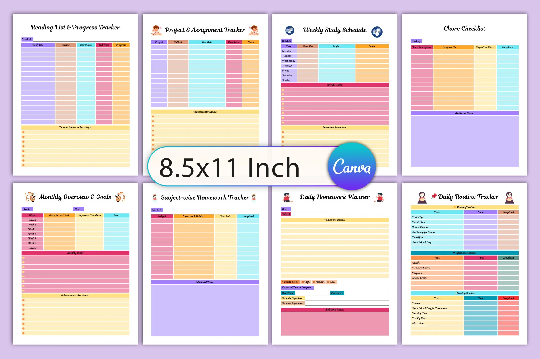 Kids Homework and Child Planner - Image 2