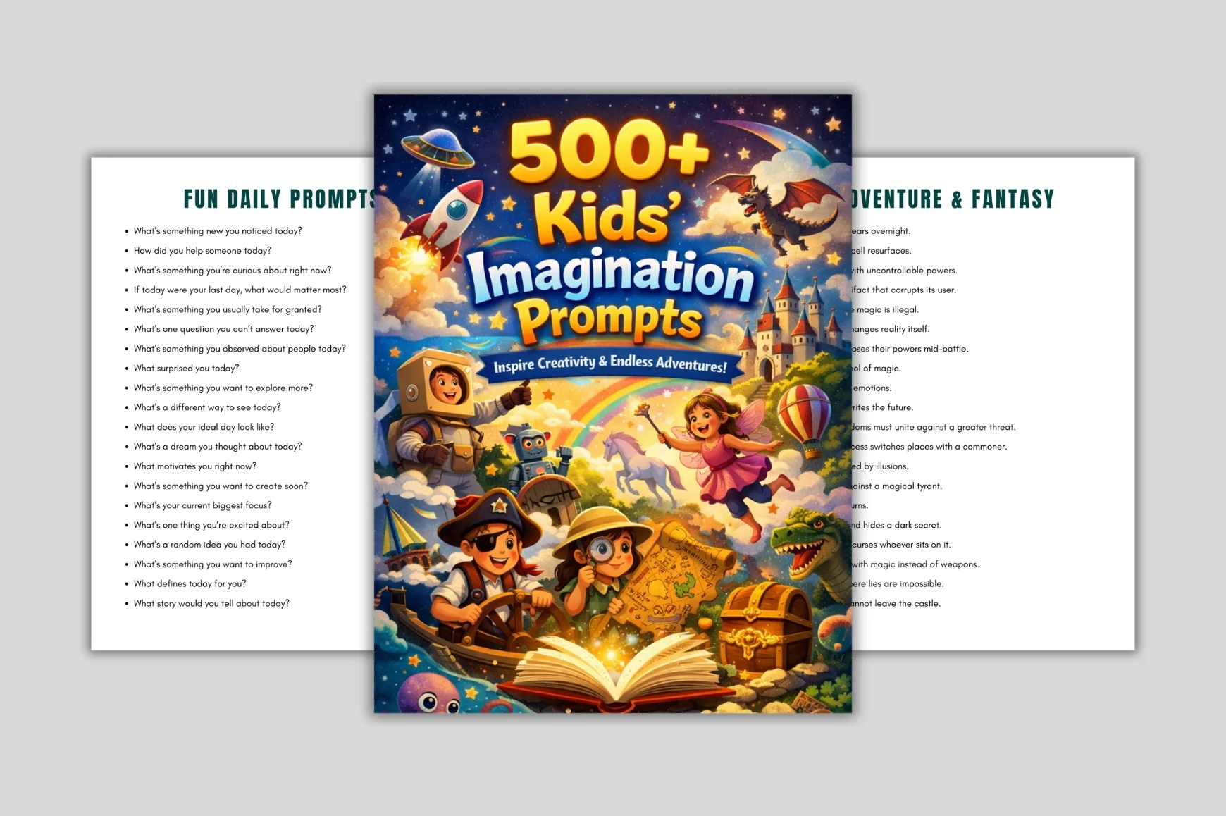 Kids Imagination Prompts - Image 4