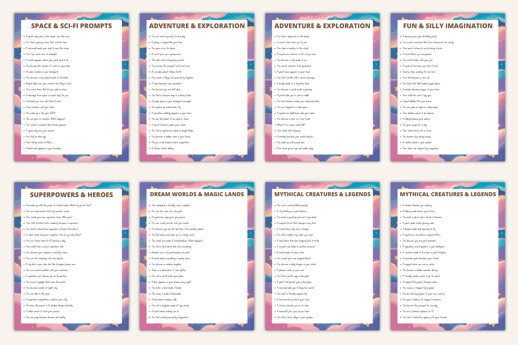 Kids Imagination Prompts - Image 3