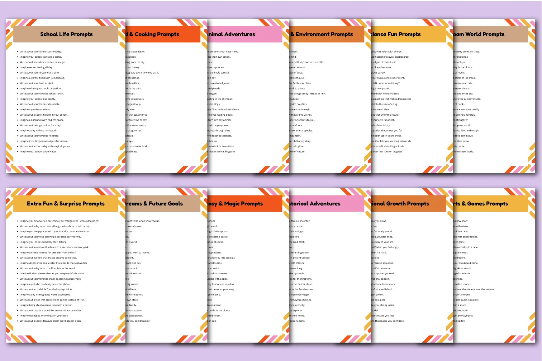 Kids Learning Creativity Prompts - Image 2