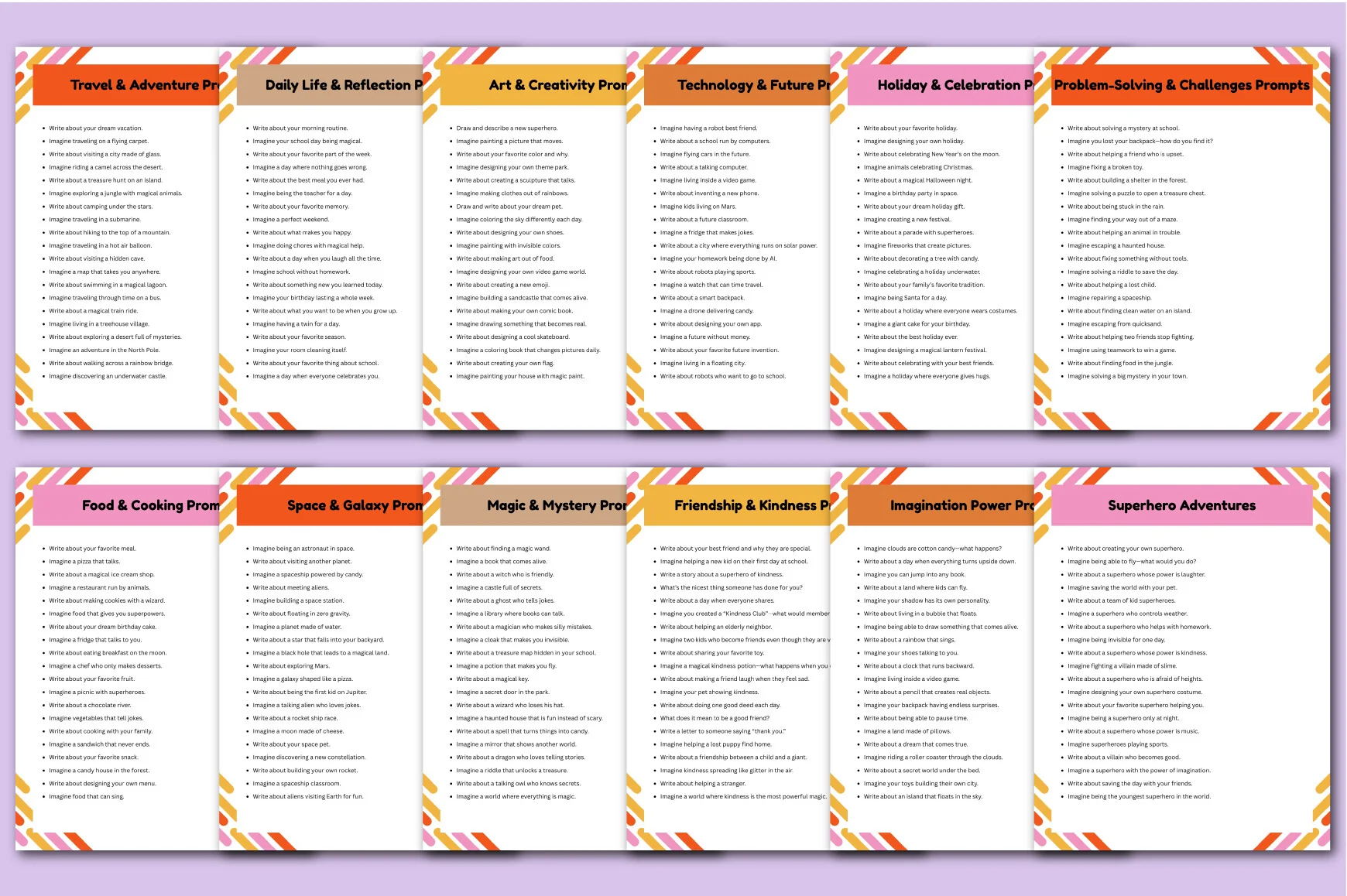 Kids Learning Creativity Prompts - Image 3