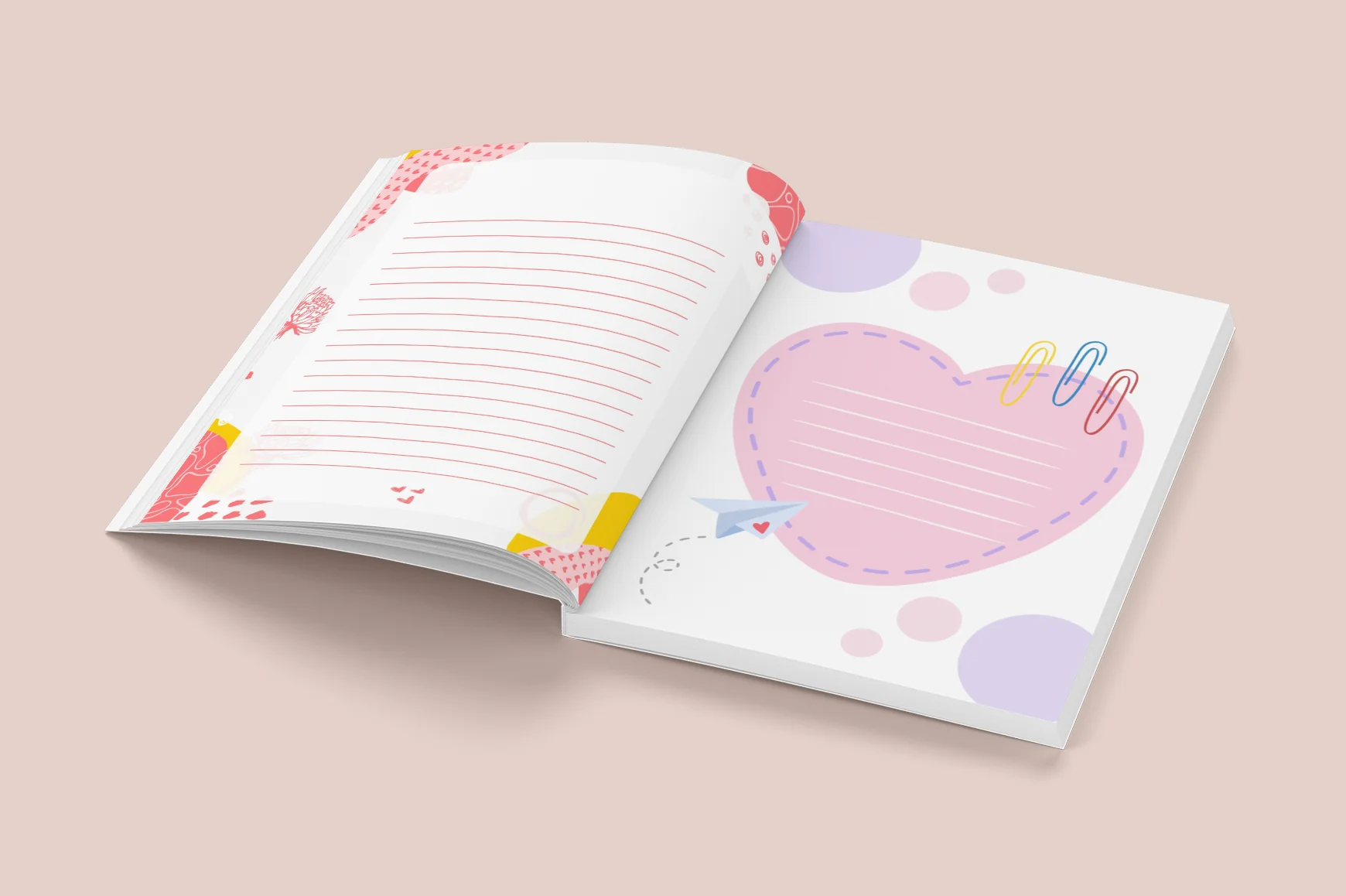 Kids Lined Notebook Planner - Image 2