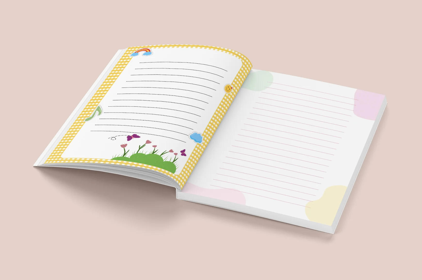 Kids Lined Notebook Planner - Image 3