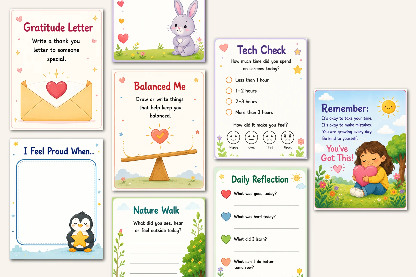 Kids Mindfulness Journal - Image 4