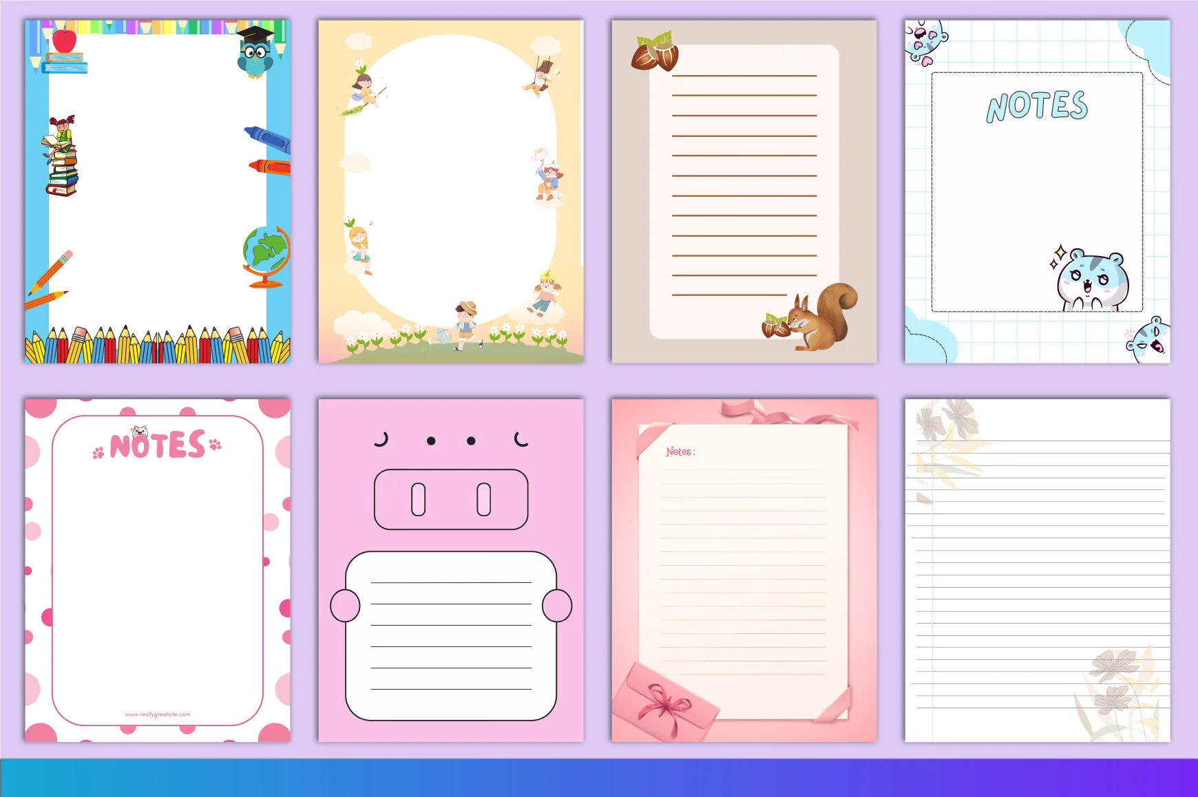 Kids Notebook Planner - Image 2