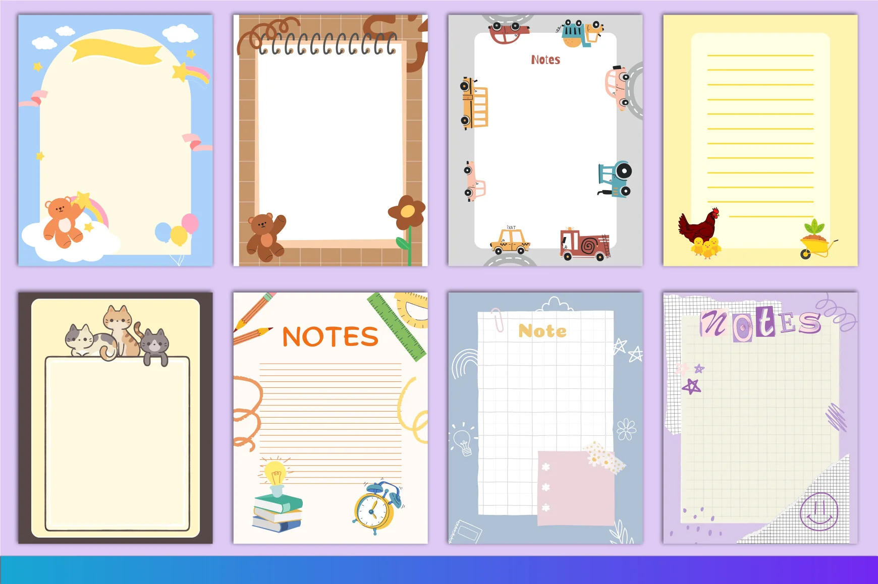 Kids Notebook Planner - Image 3