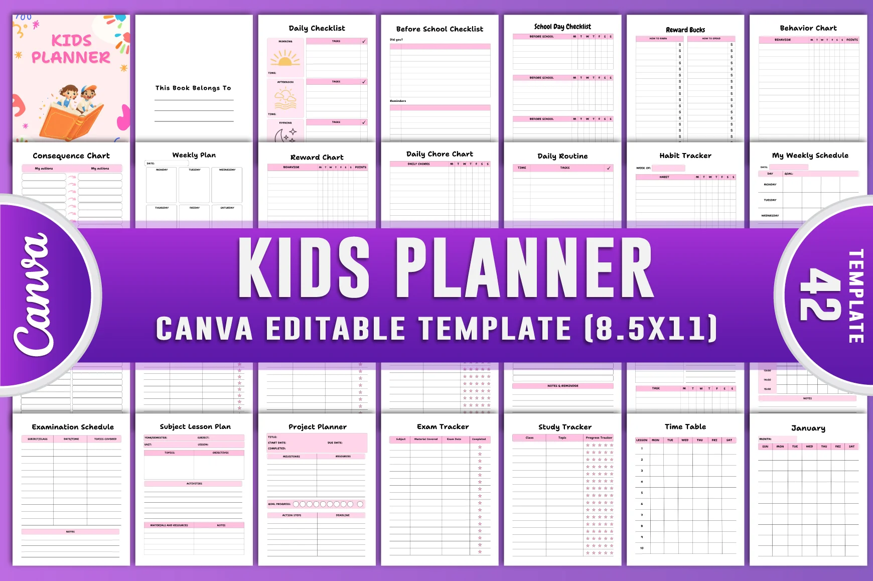Kids Planner