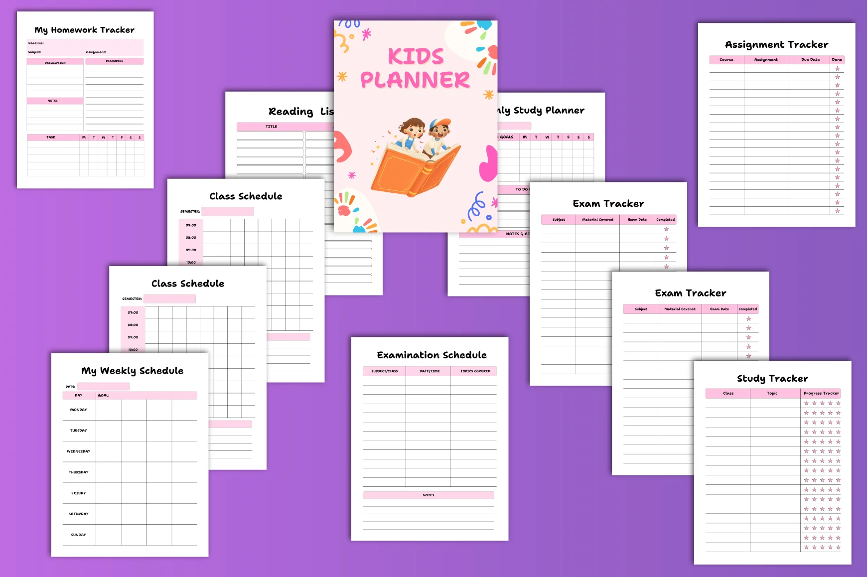 Kids Planner - Image 2